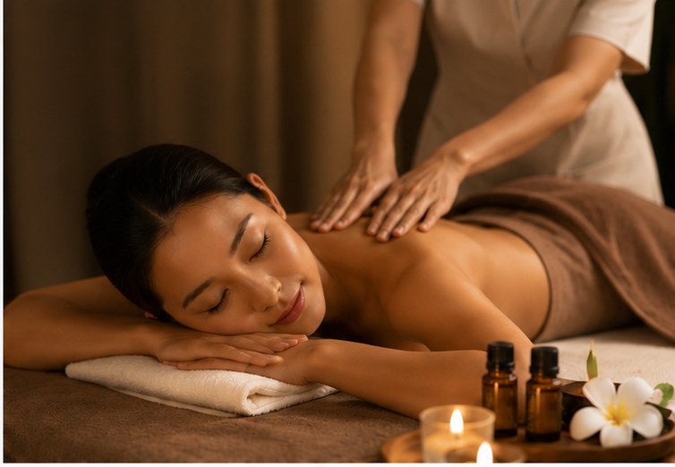 Destibeau emotional relaxation — massage treatment