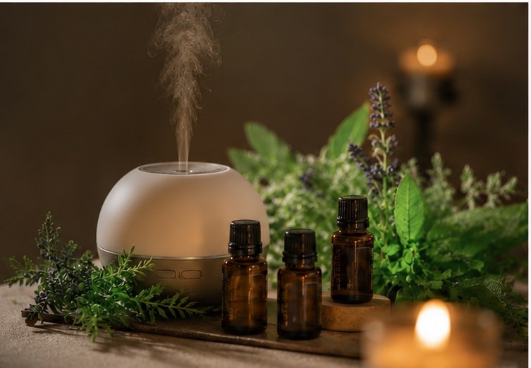 Destibeau five senses wellness — aromatherapy